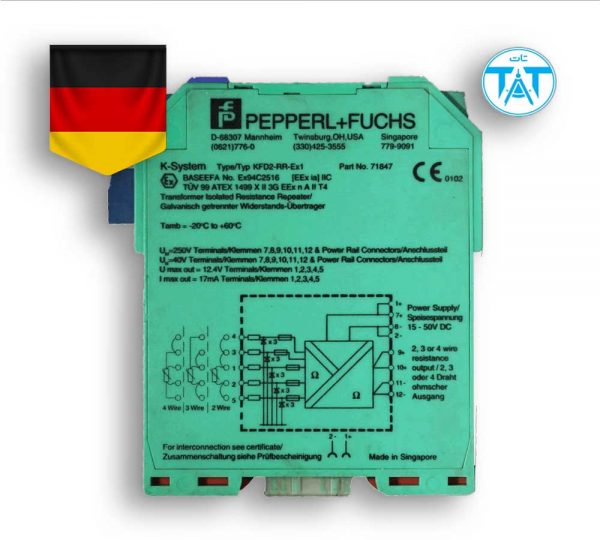 Pepperl+Fuchs Isolated barrier KFD2-RR-EX1