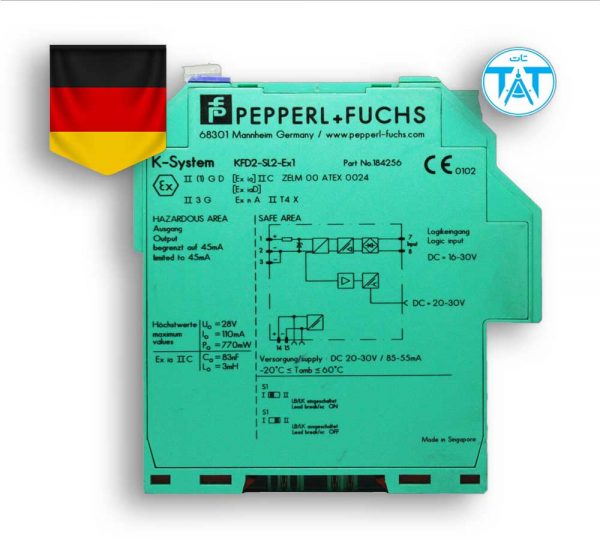 Pepperl+Fuchs Isolated barrier KFD2-SL2-EX1