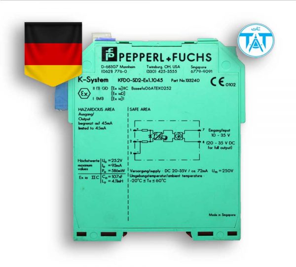 Pepperl+Fuchs Isolated barrier KFD0-SD2-EX1.1045