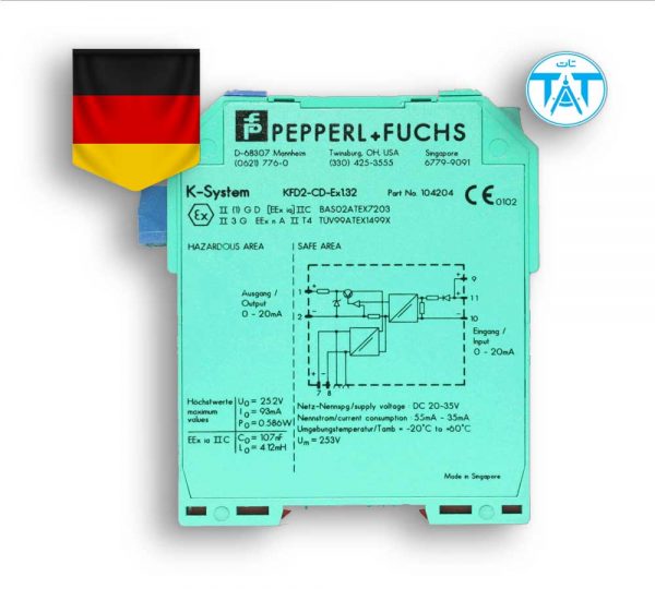 Pepperl+Fuchs Isolated barrier KFD2-CD-EX1-32
