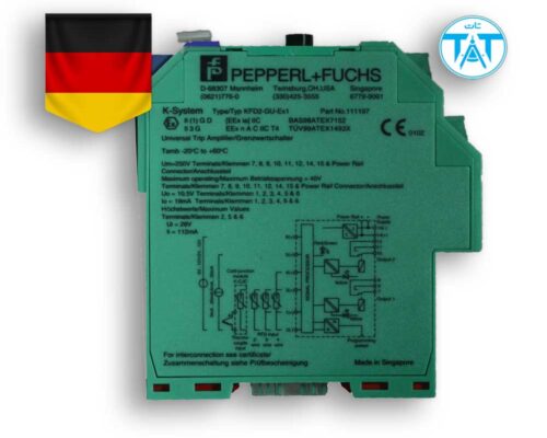 Pepperl+Fuchs Isolated barrier KFD2-GU-EX1