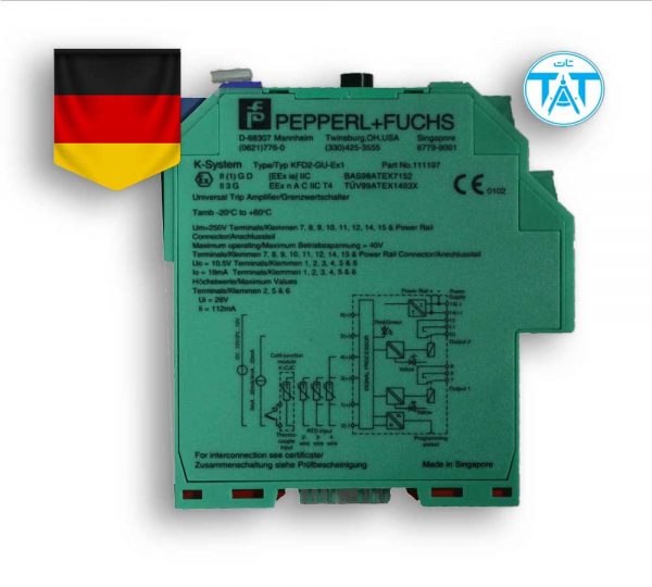 Pepperl+Fuchs Isolated barrier KFD2-GU-EX1