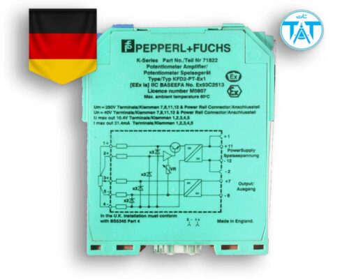Pepperl+Fuchs Isolated barrier KFD2-PT-EX1