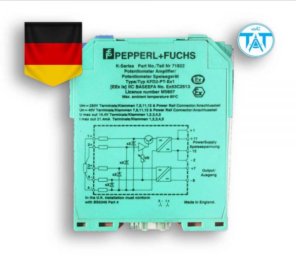 Pepperl+Fuchs Isolated barrier KFD2-PT-EX1