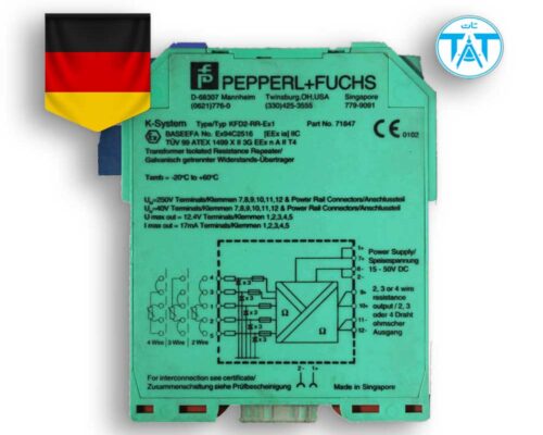 Pepperl+Fuchs Isolated barrier KFD2-RR-EX1