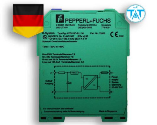 Pepperl+Fuchs Isolated barrier KFD2-SD-EX1-36