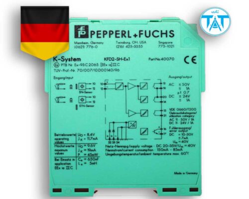 Pepperl+Fuchs Isolated barrier KFD2-SH-EX1