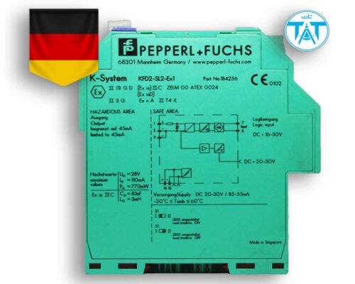 Pepperl+Fuchs Isolated barrier KFD2-SL2-EX1