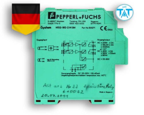 Pepperl+Fuchs Isolated barrier KFD2-SR2.W.SM