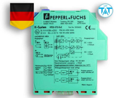 Pepperl+Fuchs Isolated barrier KFD2-ST2-EX2