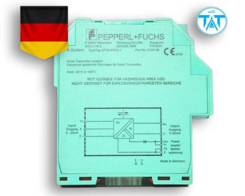 Pepperl+Fuchs Isolated barrier KFD2-STC4