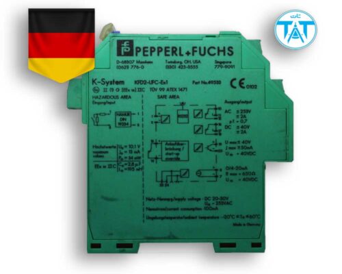 Pepperl+Fuchs Isolated barrier KFD2-UFC-EX1