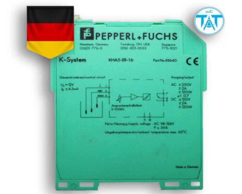 ایزولاتور بریرپپرل فوکسPepperl+Fuchs Isolated barrier KHA5-ER-1.6