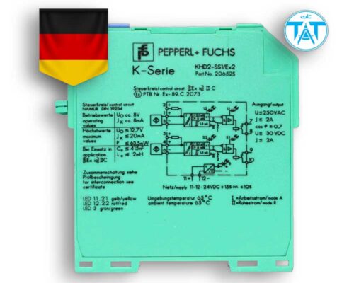 ایزولاتور بریرپپرل فوکسPepperl+Fuchs Isolated barrier KHD2-SS1-EX2