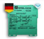 ایزولاتور بریرپپرل اندفوکسPepperl+Fuchs Isolated barrier KHD2-TA1-EX2