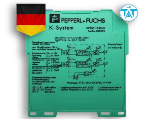 ایزولاتور بریرپپرل اندفوکسPepperl+Fuchs Isolated barrier KHD2-TA1-EX2