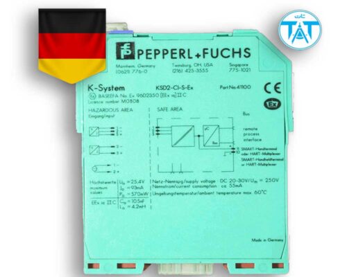 ایزولاتور بریرپپرل فوکسPepperl+Fuchs Isolated barrier KSD2-CI-S-EX