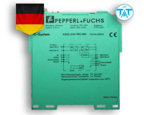 ایزولاتور بریرپپرل فوکسPepperl+Fuchs Isolated barrier KSD2-GW-PRO.485