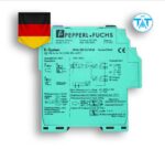 ایزولاتوربریر پپرل اندفوکسPepperl+Fuchs Isolated barrier KFA6-SR2-EX1WLB