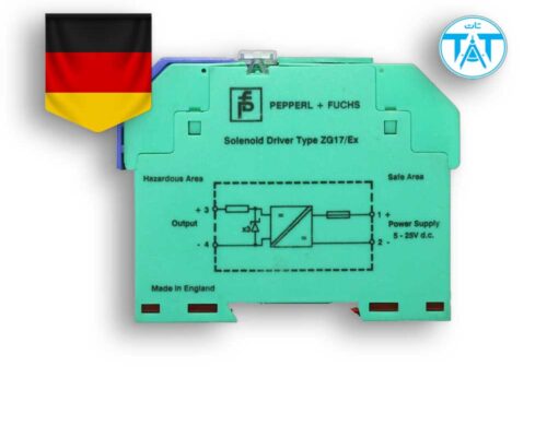 زنر بریرپپرل فوکسPepperl+Fuchs Zener barrier ZG17-EX