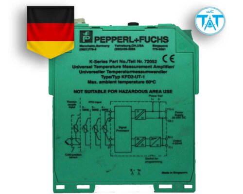 ایزولاتور بریرپپرل اندفوکسPepperl+Fuchs Isolated barrier KFD2-UT-1