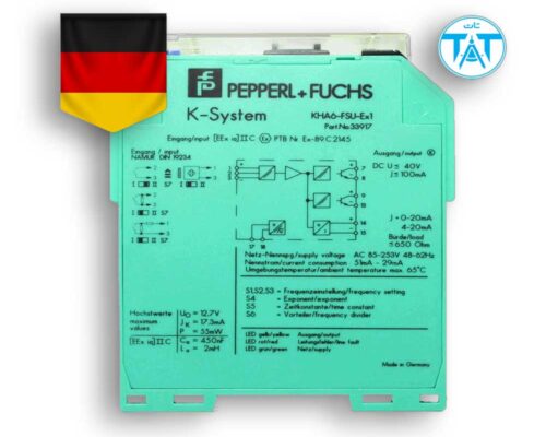 ایزولاتور بریرپپرل فوکسPepperl+Fuchs Isolated barrier KHA6-FSU-EX1