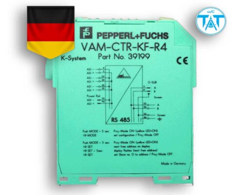 ایزولاتور بریرپپرل اندفوکسPepperl+Fuchs Isolated barrierVAM-CTR-KF-R4