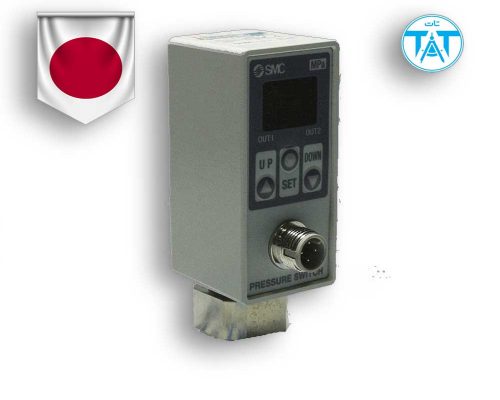 نمایشگر فشار دیجیتال اس ام سیSMC Pressure Switch ISE70/75/75H