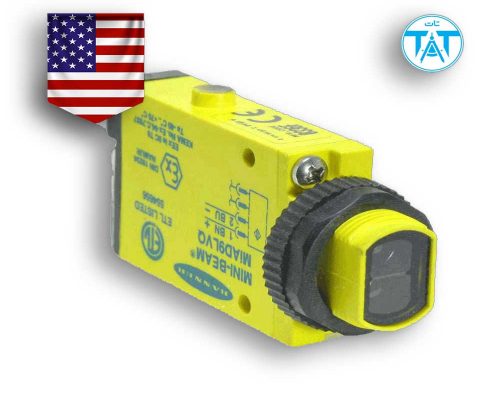 سنسور فوتوالکتریک بنر MINI-BEAM MIAD9 NAMUR Series Sensor Banner