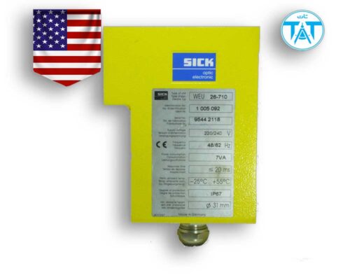 سوئیچ فوتوالکتریک زیک SICK WSU 26/2-WEU 26/2 Photoelectric Safety Switch