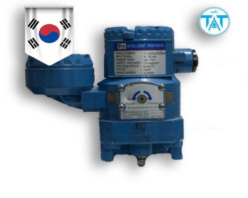 ایتوپی پوزیشنر وای.تی.سی مدل I / P POSITIONER YTC 2200