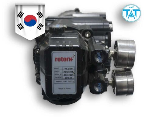 ایتوپی پوزیشنر مدل ۳۴۰۰ وای.تی.سی I/P POSITIONER Y.T.C
