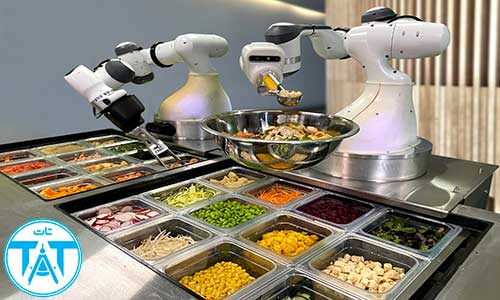 اتوماسیون غذا و روباتیک، بهبود صنعت ، شیر اطمینان