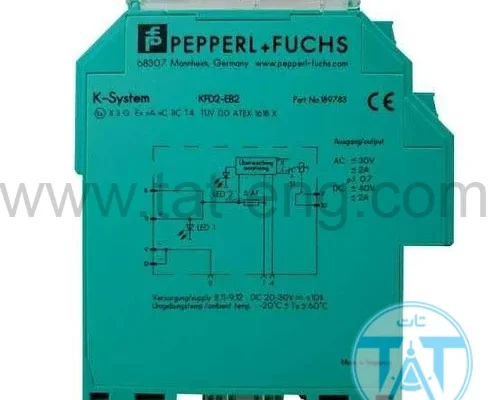 pepperl n fauchs ایزولاتور بریر kfd2-r0-ex2