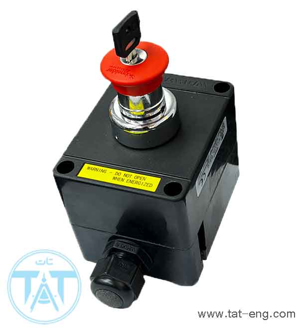 شاسی-امرجنسی-ضد-انفجار-WAROM-اضطراری شاسی امرجنسی ضد انفجار WAROM