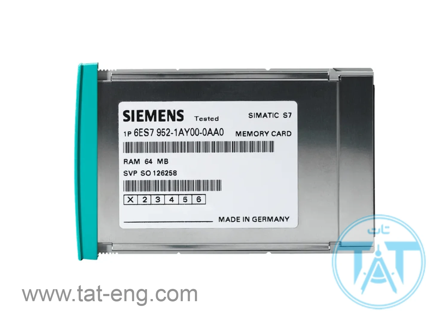 6es7952 کارت خافظه مموری کارت 6es7952