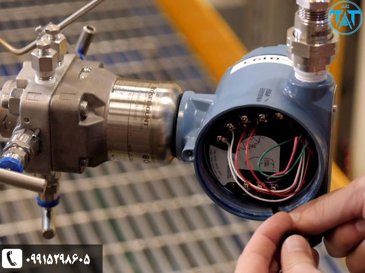 کالیبراسیون فلومترهای Rosemount