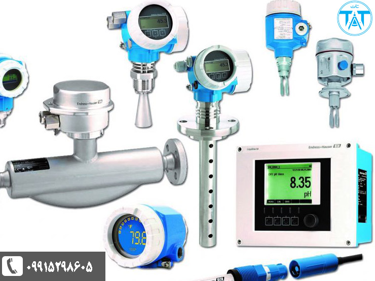 آشنایی با برند Endress+Hauser