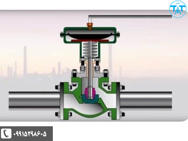 مراحل نصب کنترل ولو