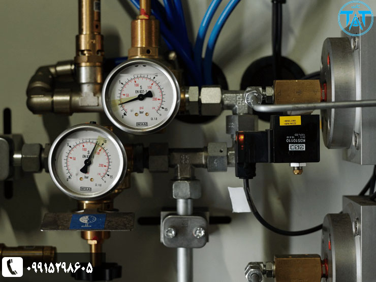 کالیبراسیون فشار در محل و آزمایشگاه