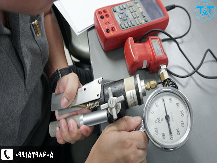 هزینه کالیبراسیون فشار و عوامل مؤثر بر آن