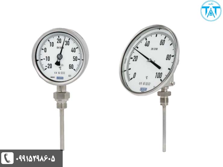 قیمت ترمومتر ویکا (WIKA)